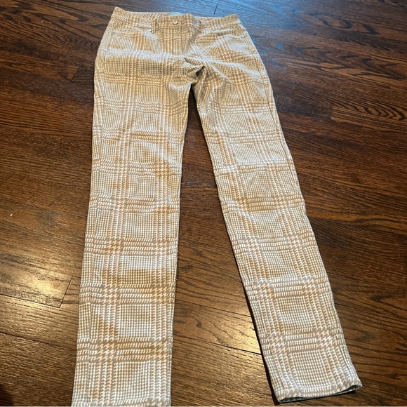 J McLaughlin Pants Women Size 2 Stretch Zip - Picture 1 of 5